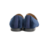 Load image into Gallery viewer, Sapphire Velvet Slipper
